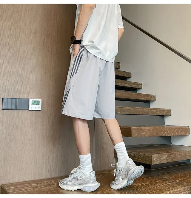 Men's Summer Basketball Shorts Detail