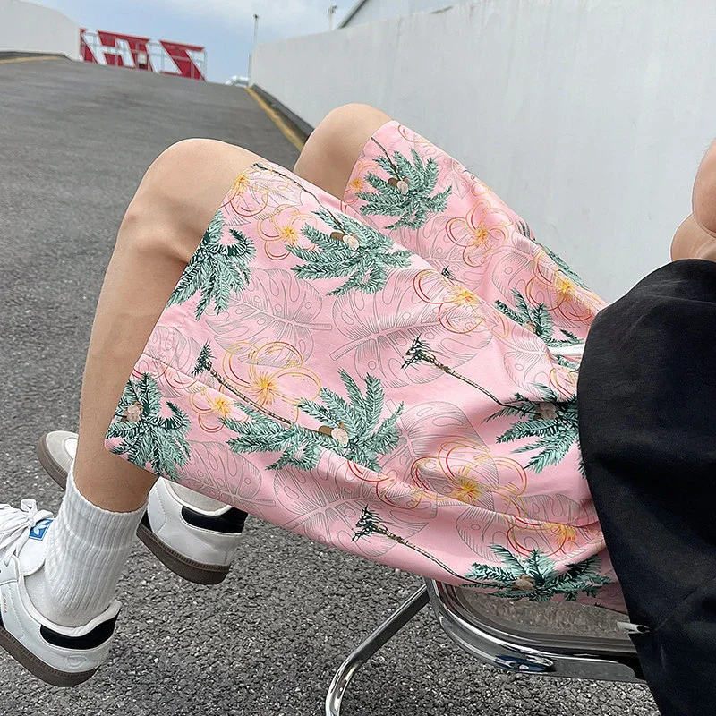 Men's Summer Quick-Dry Beach Shorts
