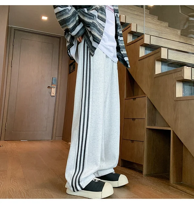 2025 Men's Oversize Loose Sweatpants Detail