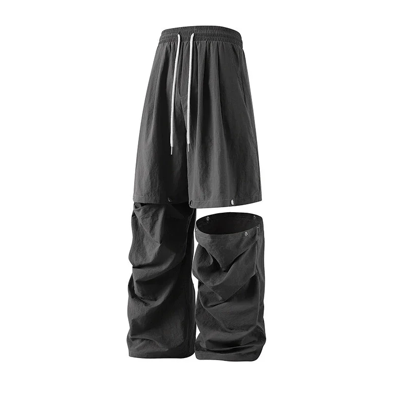 Men's Summer Detachable Cargo Shorts