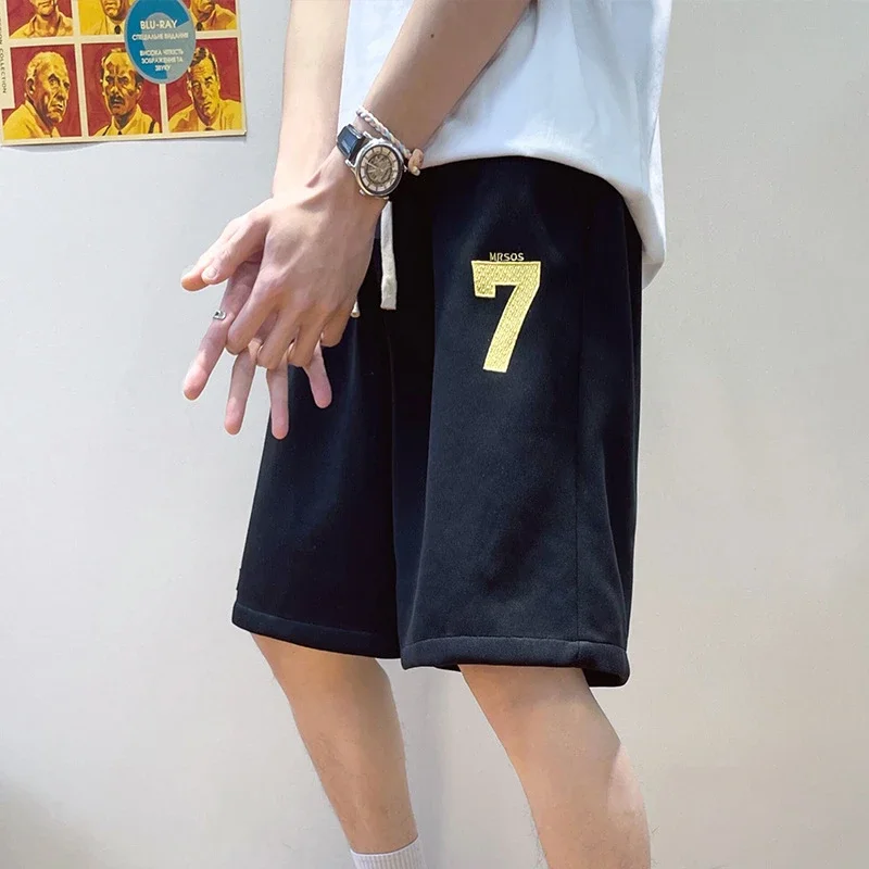 Men's Embroidered American Shorts (Summer Thin Style)