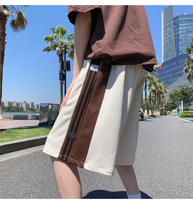 Men's Summer Shorts 5-Point Sports Detail