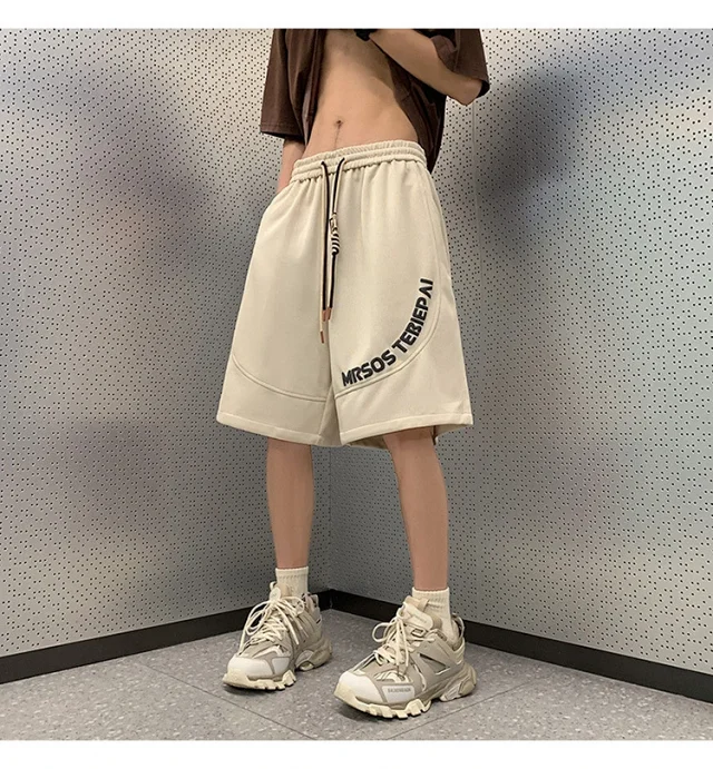 Men's Vintage Foam Print Shorts Detail