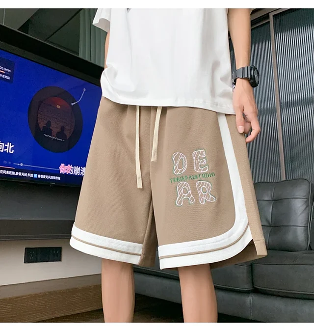 2025 Men's Basketball Shorts Detail