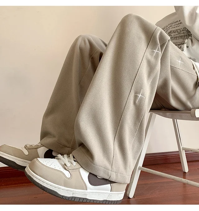 Japanese Oversize Pants Detail
