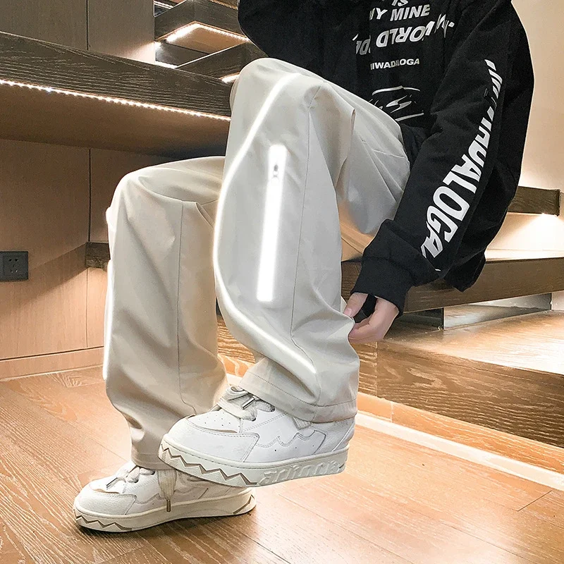 Japanese Oversize Men's Hiking Cargo Pants