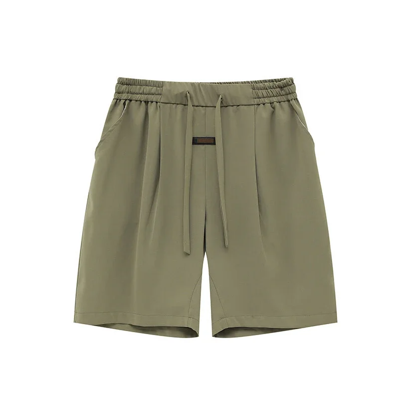 Men's Summer Ice Silk Sport Shorts
