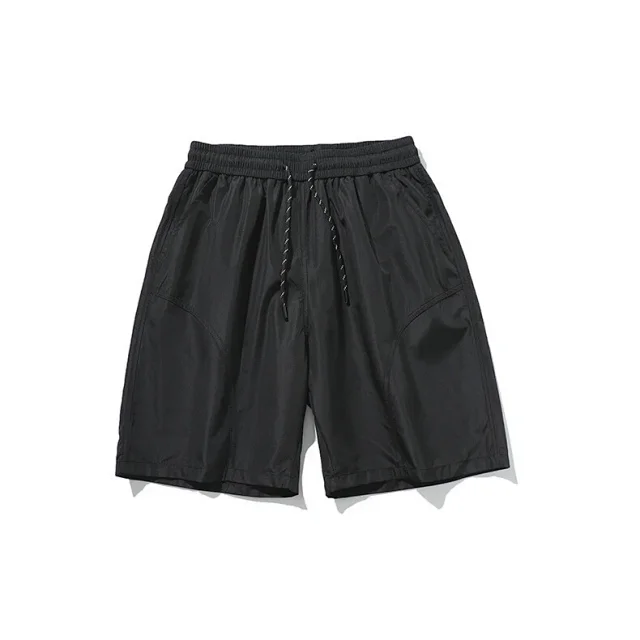 Men's Vintage Camo Cargo Shorts Detail