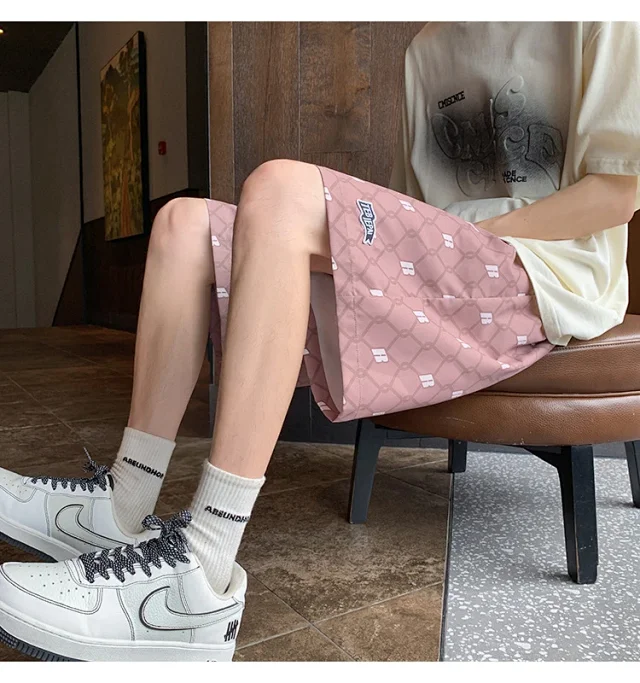 Men's Summer Thin Breathable Casual Shorts Detail