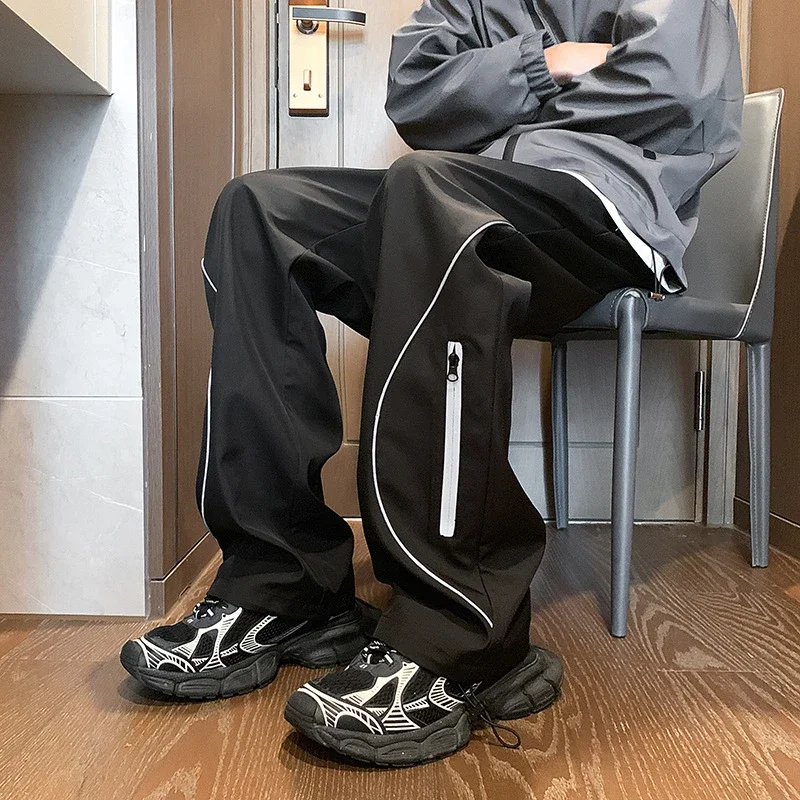 Japanese Oversize Men's Hiking Cargo Pants