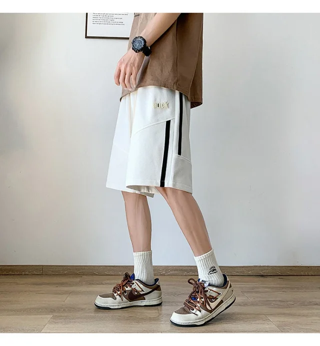 2025 Men's Ice Silk Sport Shorts (Large Size) Detail