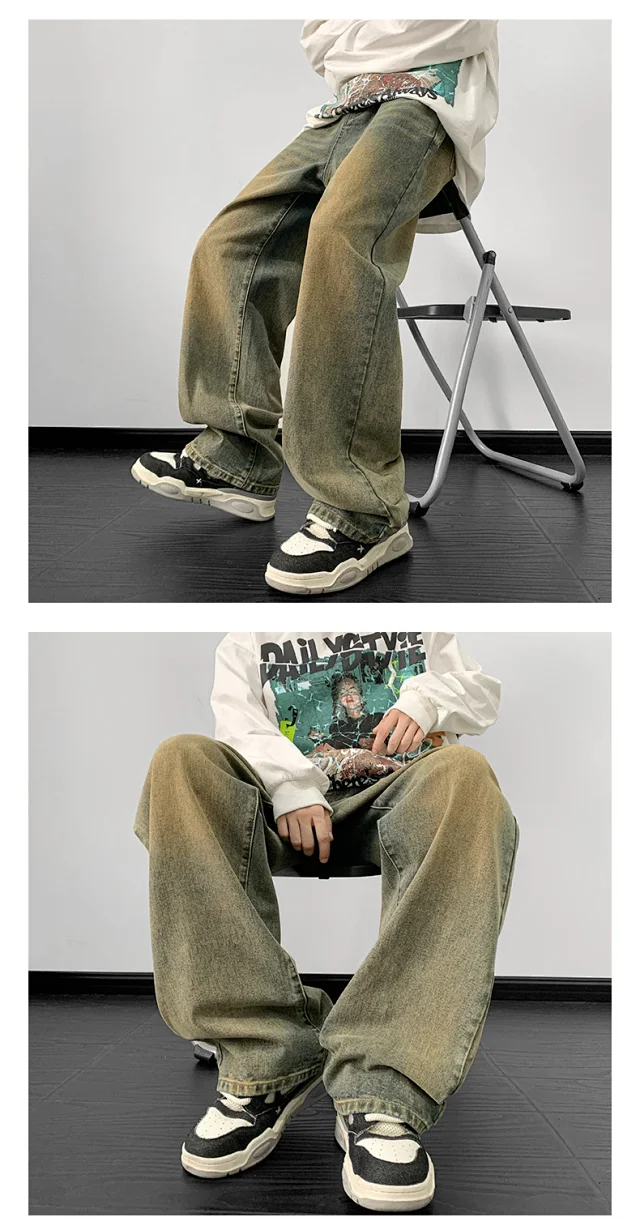 Men's Hip-hop Jeans (Autumn/Winter) Detail