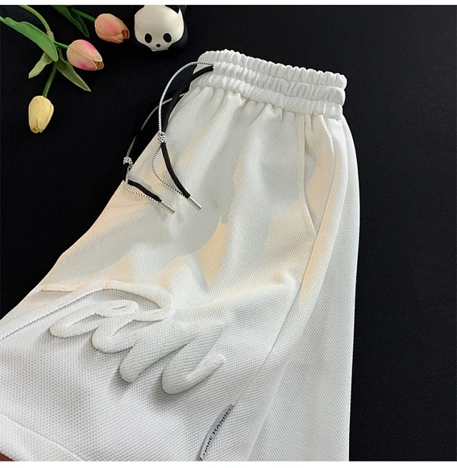 2025 Men's Foam Print Vibe Shorts Detail
