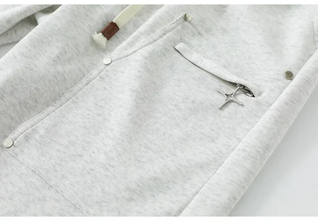 Men's Summer Trendy American Loose Straight Casual Sport Shorts Detail