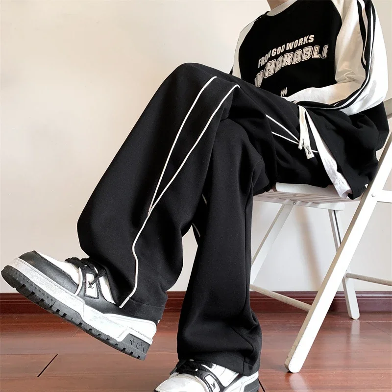 Men's Oversize Striped Pants (Spring)