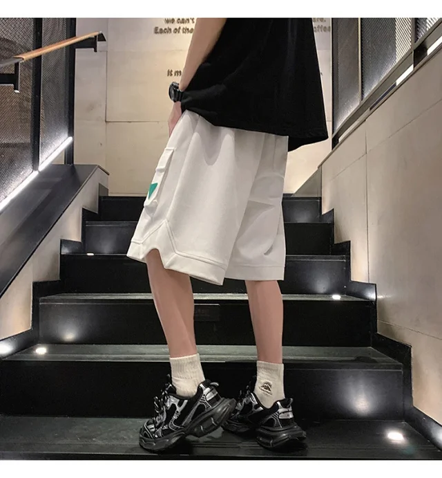Men's Summer Workwear Athletic Shorts Detail