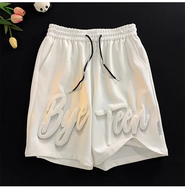 2025 Men's Foam Print Vibe Shorts Detail