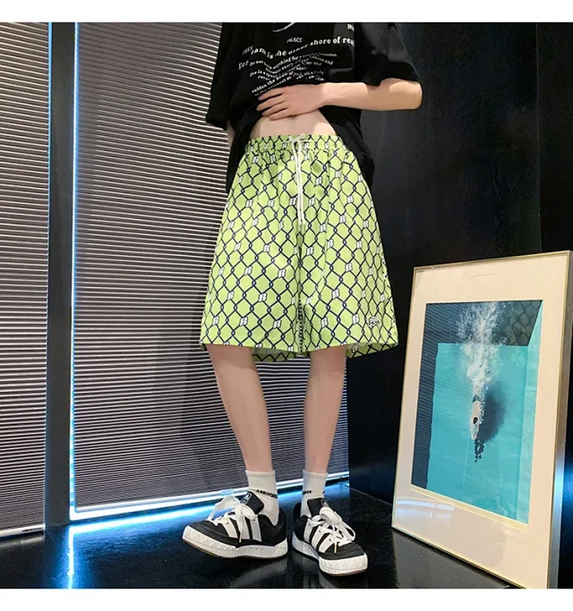 Men's Summer Thin Breathable Casual Shorts Detail