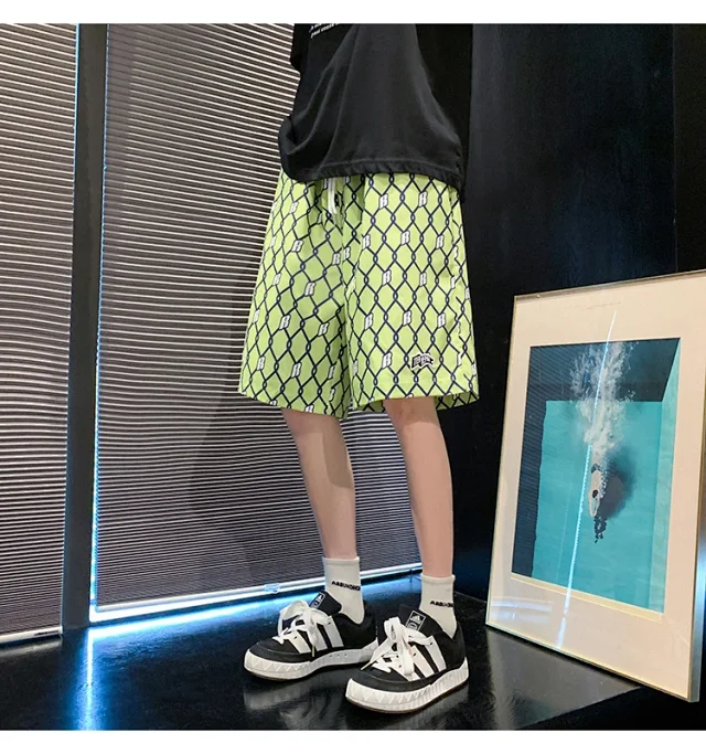Men's Summer Thin Breathable Casual Shorts Detail