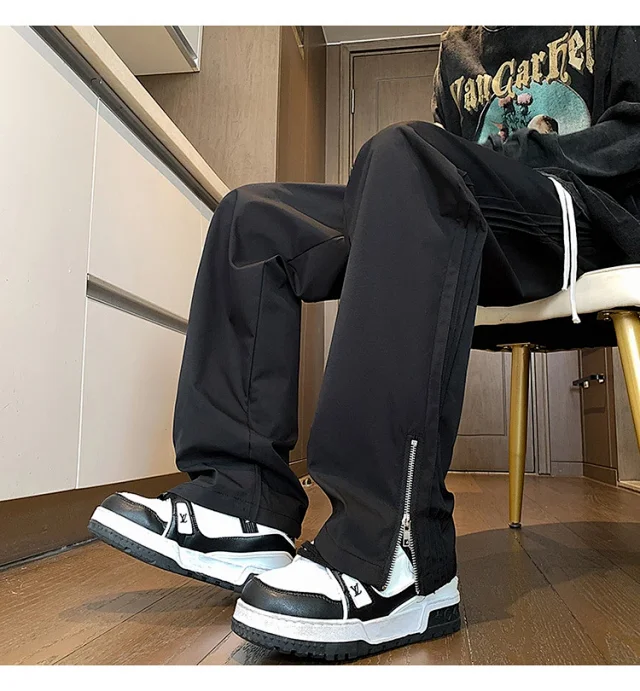 Men's Spring Waterproof Cargo Pants Detail