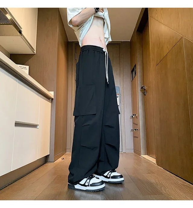 Men's Ice Silk Pants 2025 Detail