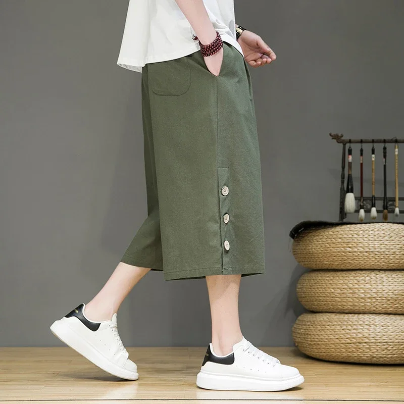 Men's Chinese Style Shorts