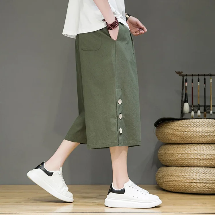 Men's Chinese Style Shorts