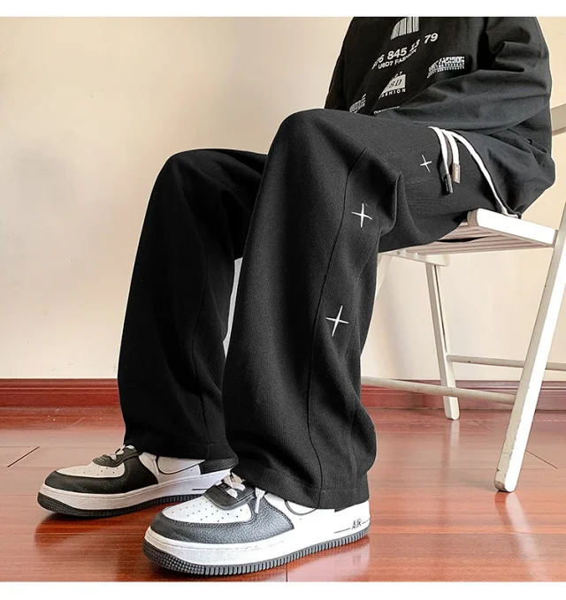 Japanese Oversize Pants Detail