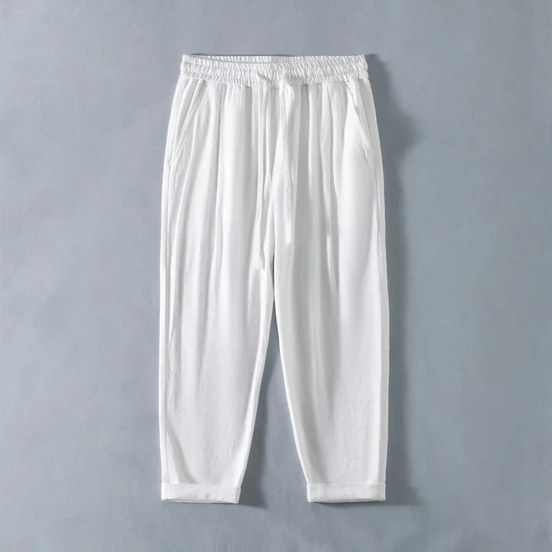 Men's Linen Loose Pants