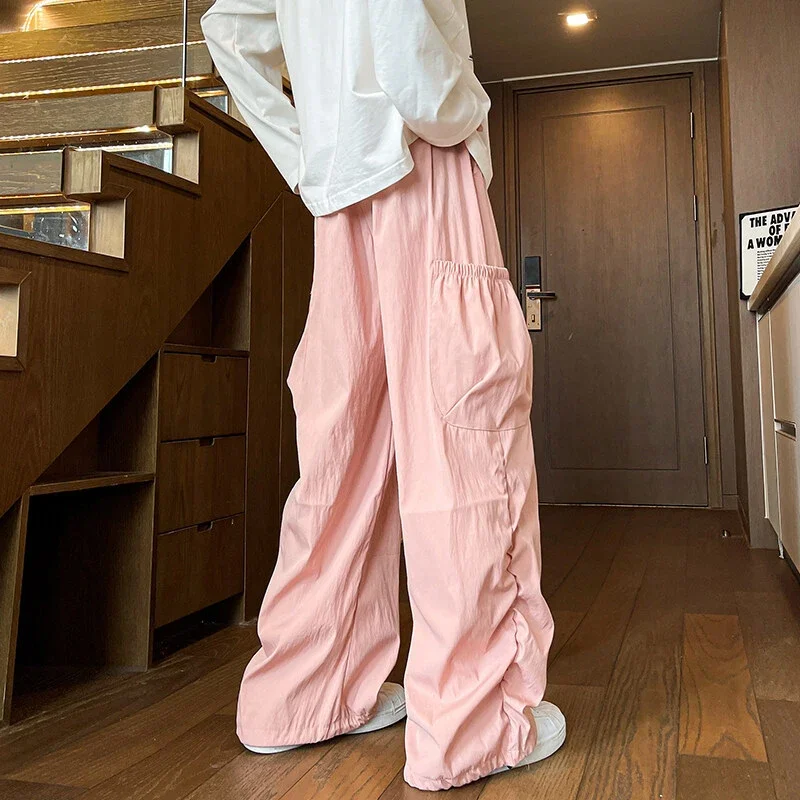 Unisex Parachute Cargo Pants