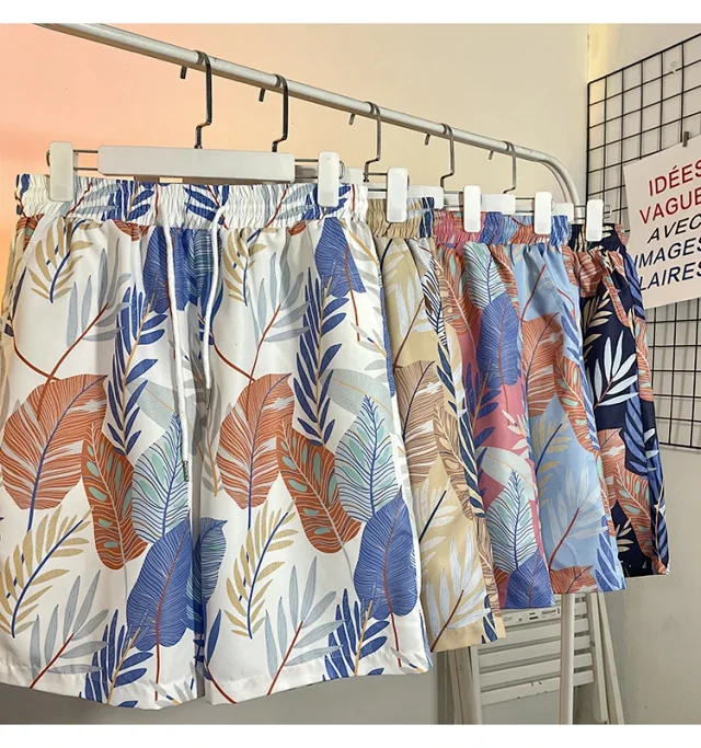 Men's Summer Beach Shorts 5 Detail