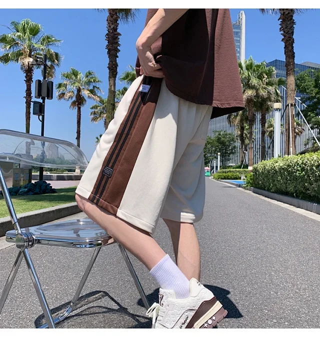 Men's Summer Shorts 5-Point Sports Detail