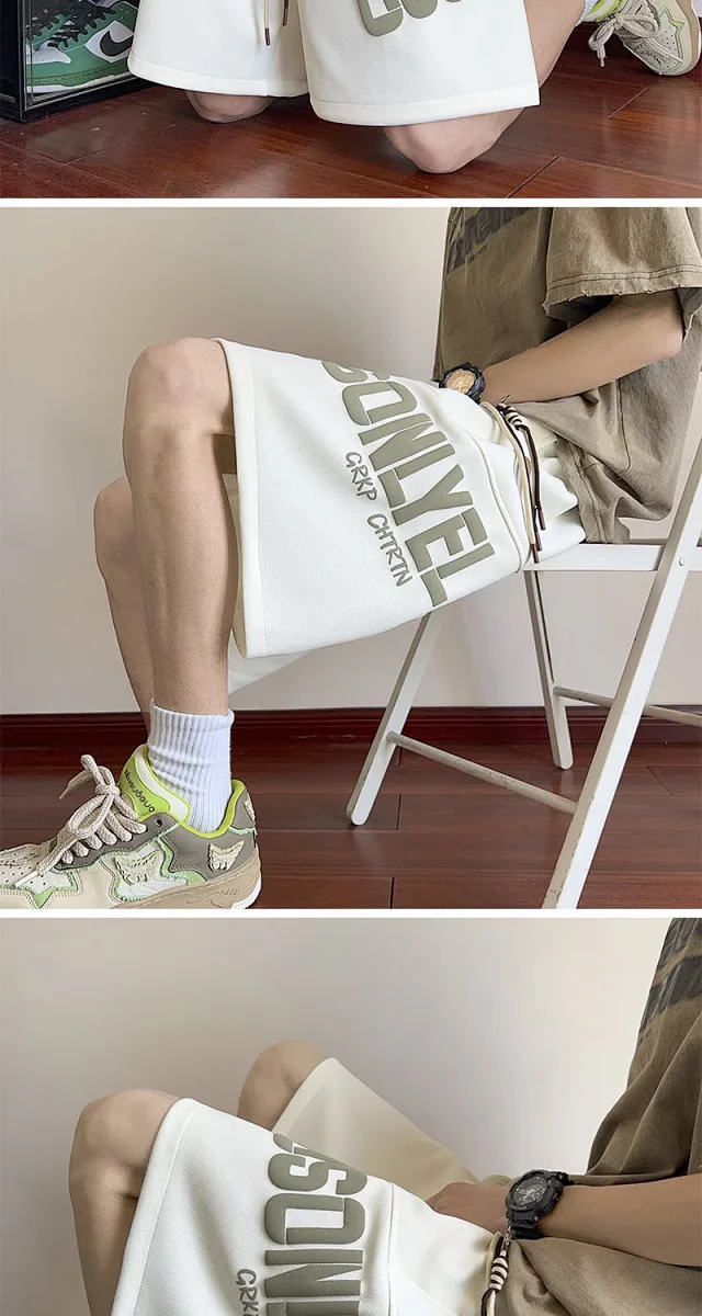 Men's Heavyweight Athletic Shorts Detail