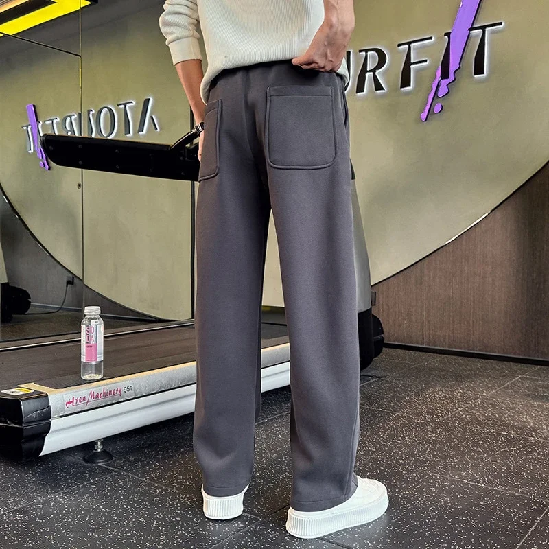 2025 Trendy Straight Sweatpants for Men