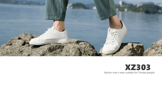 Men's New Chinese Linen Casual Pants Detail