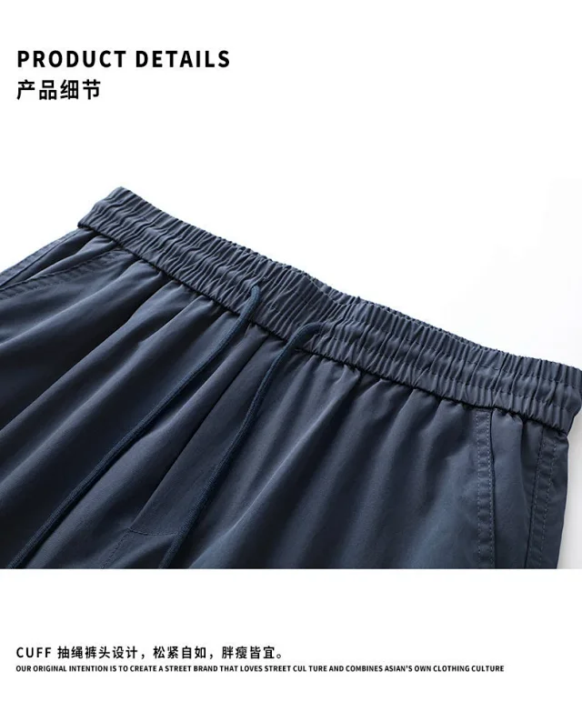 Men's Shorts 2025 New Loose Streetwear Detail