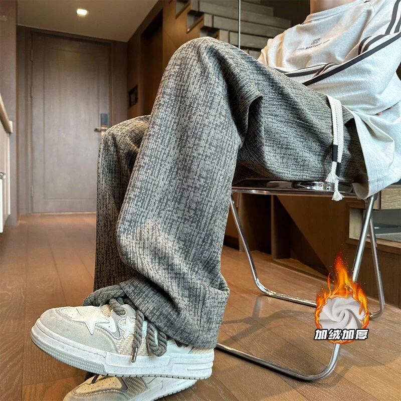 Men's Cozy Retro Trousers