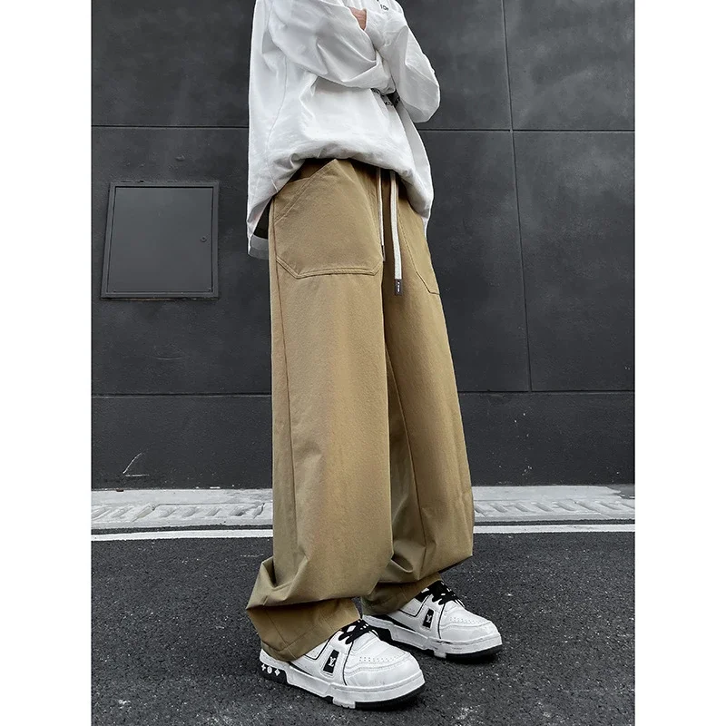 Men's Spring Hip Hop Hiking Pants