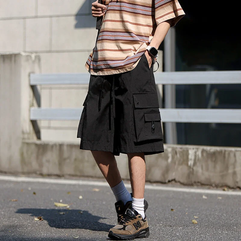Men's Retro Big Pocket Shorts