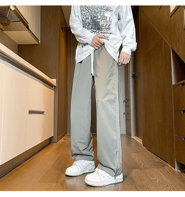 Men's Spring Waterproof Cargo Pants Detail