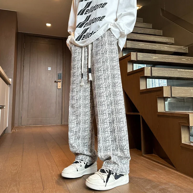 Men's Cozy Retro Trousers