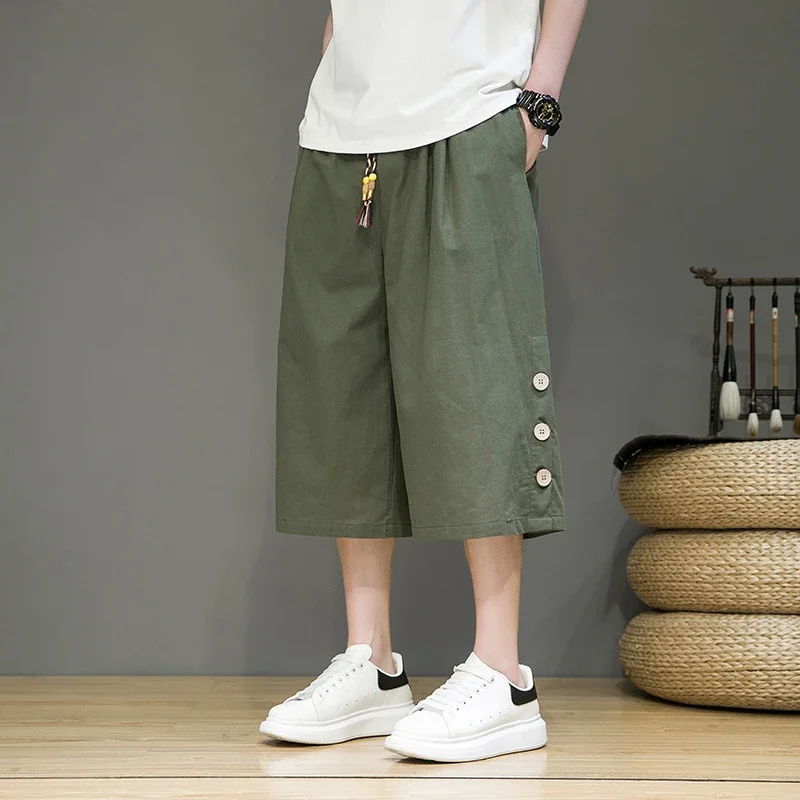 Men's Chinese Style Shorts