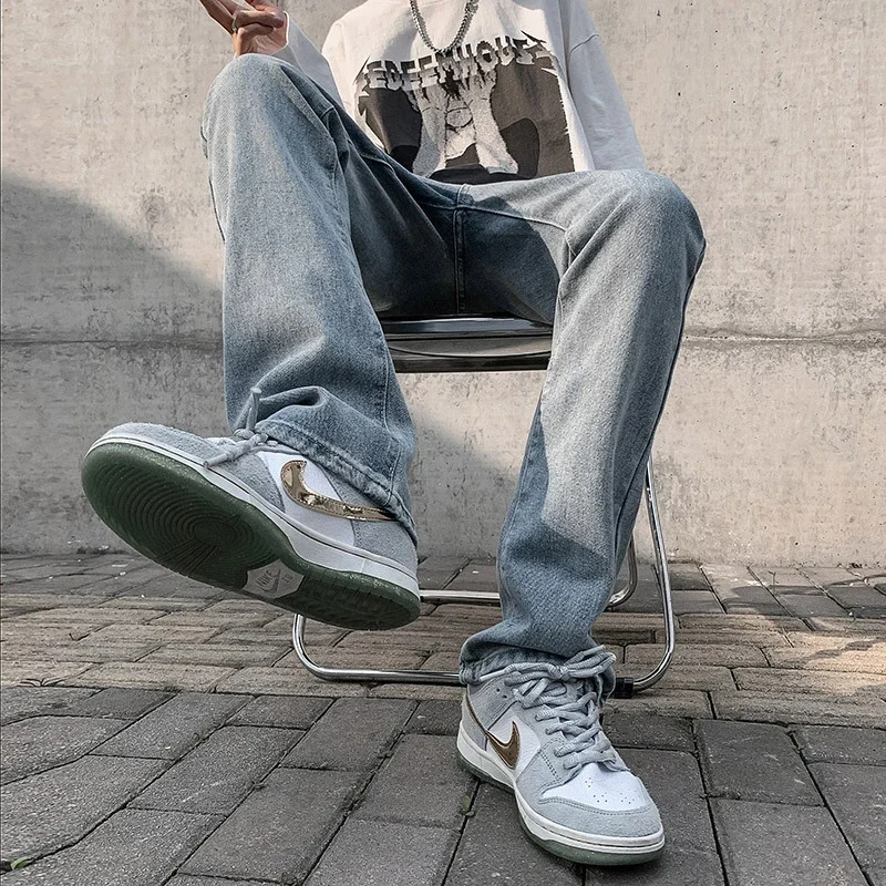 Vintage Men's Jeans - Summer New