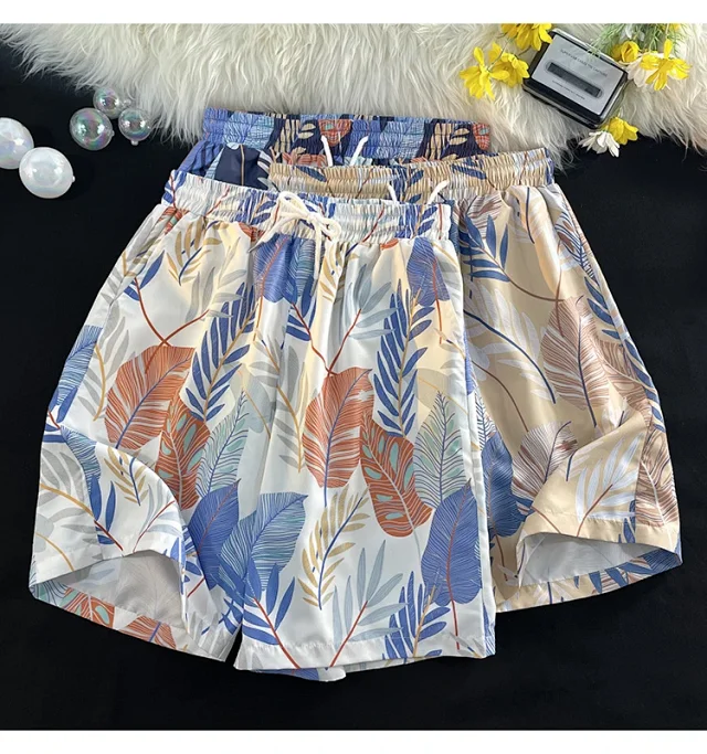 Men's Summer Beach Shorts 5 Detail
