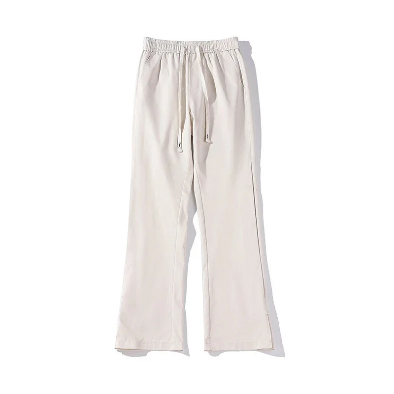 Oversize Men's Micro-flared Cargo Pants