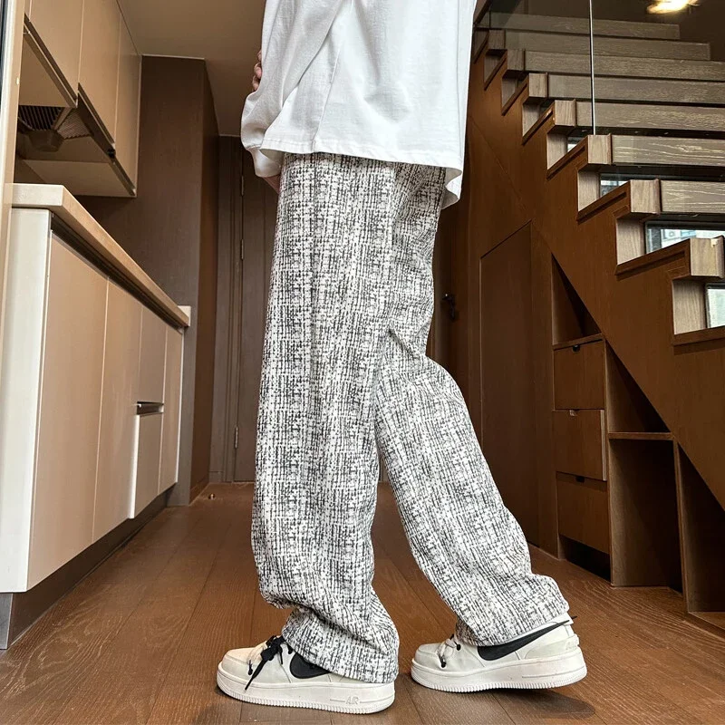 Men's Cozy Retro Trousers