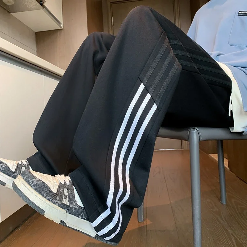 Men's Straight Pants for Autumn/Winter