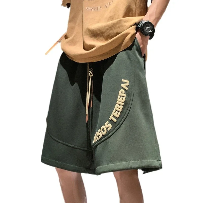Men's Vintage Foam Print Shorts