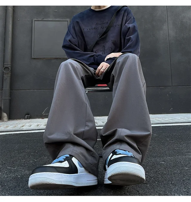 Men's Spring Hip Hop Hiking Pants Detail