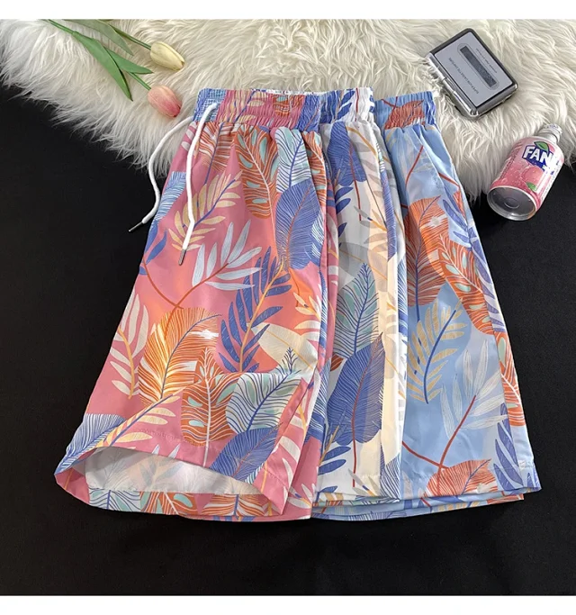 Men's Summer Beach Shorts 5 Detail